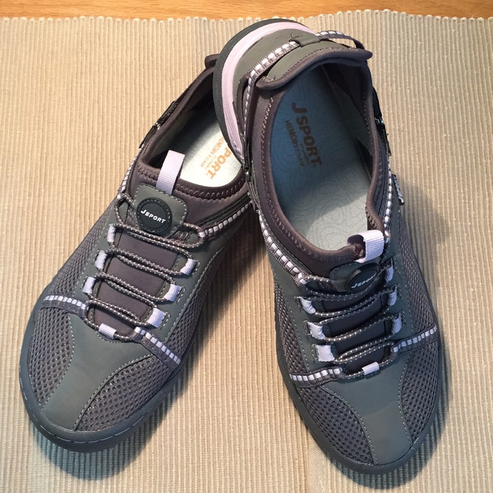 JBU Grey Sneaker Size 8